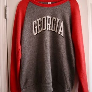 Vintage Style University of Georgia Sweatshirt